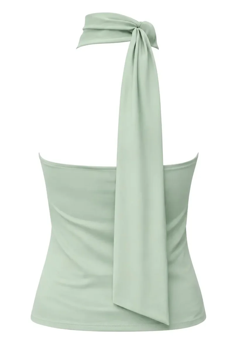 Top Roberta halter escote espalda - Imagen 8