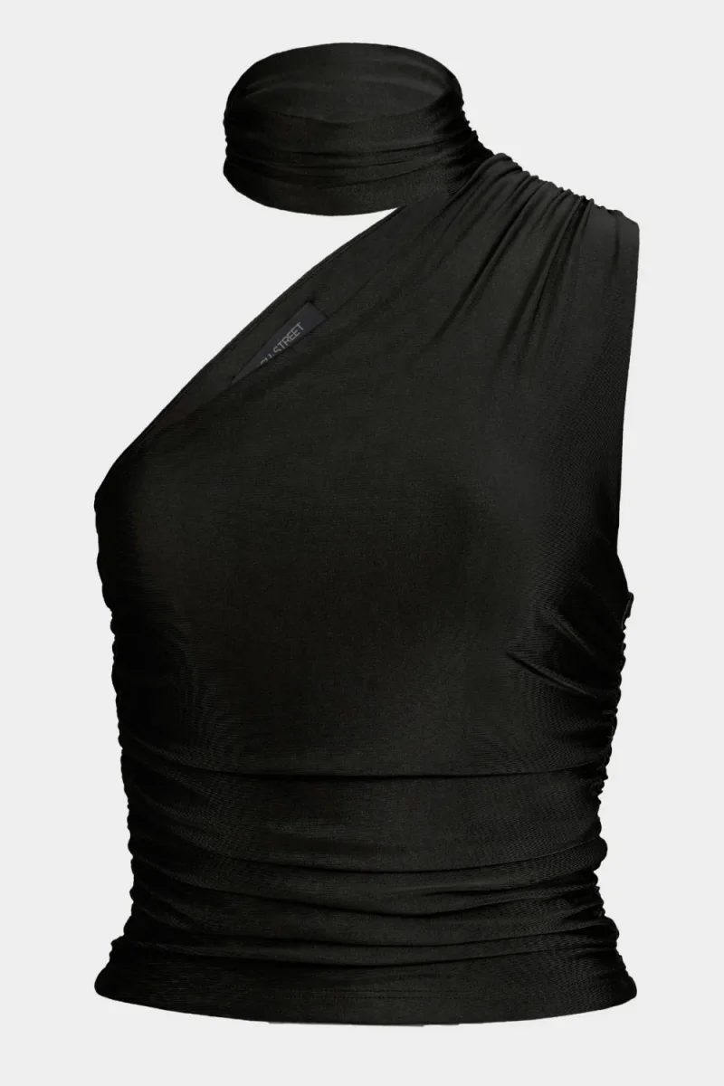 Top Flirtini con choker - Imagen 7