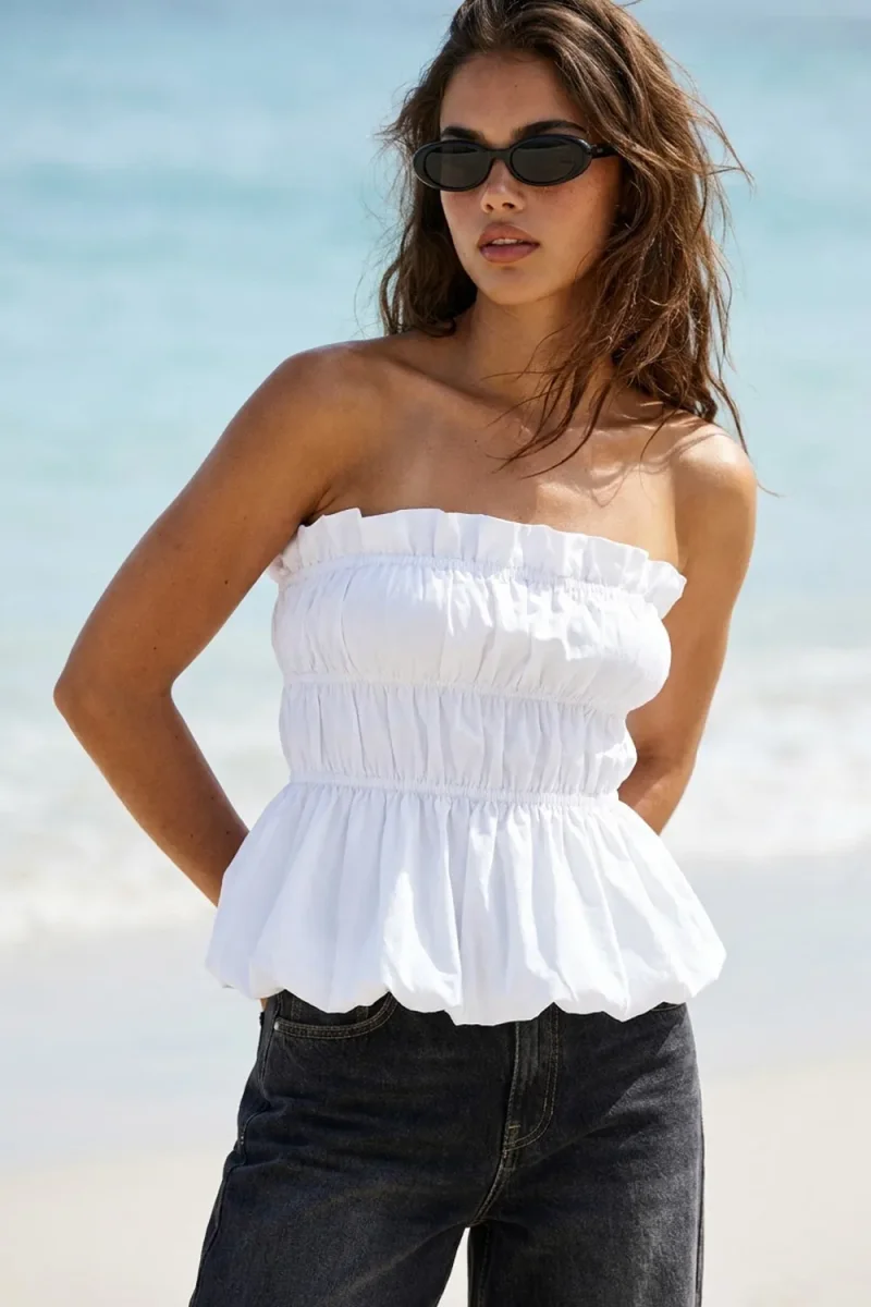 Top strapless Cherrybee - Imagen 6
