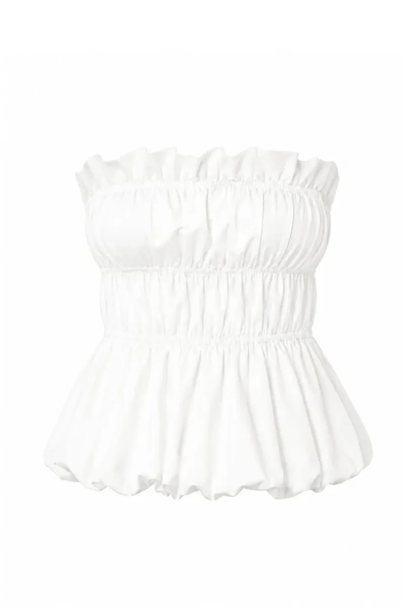 Top strapless Cherrybee - Imagen 7