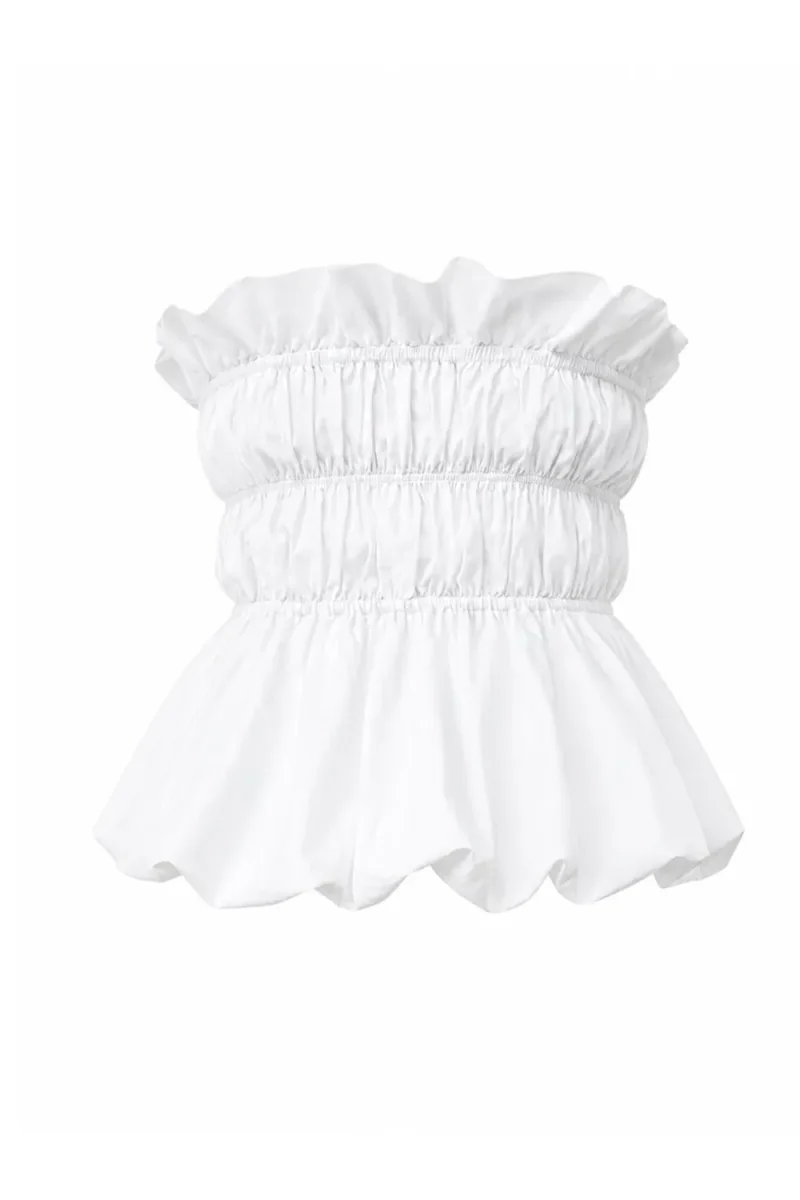 Top strapless Cherrybee - Imagen 8