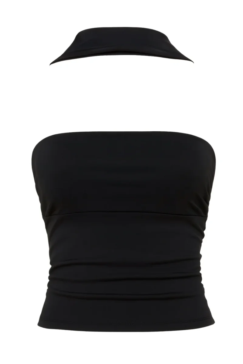 Top tubo Grace con choker - Imagen 7