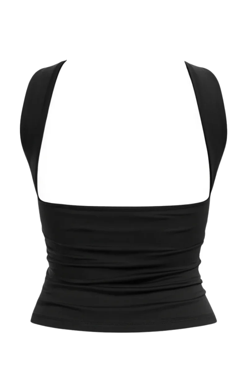 Top tubo Grace con choker - Imagen 8