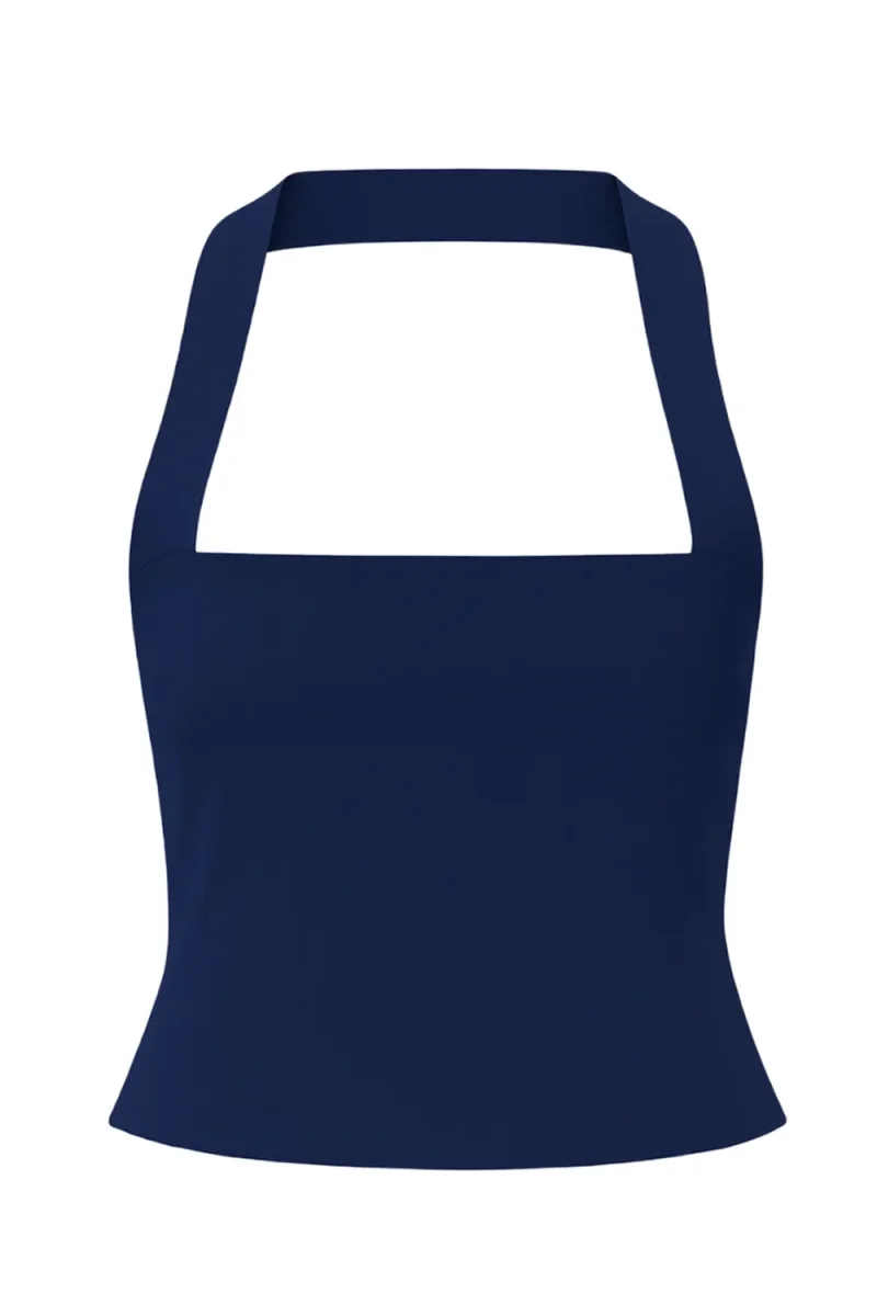 Top tubo Grace con choker - Imagen 8