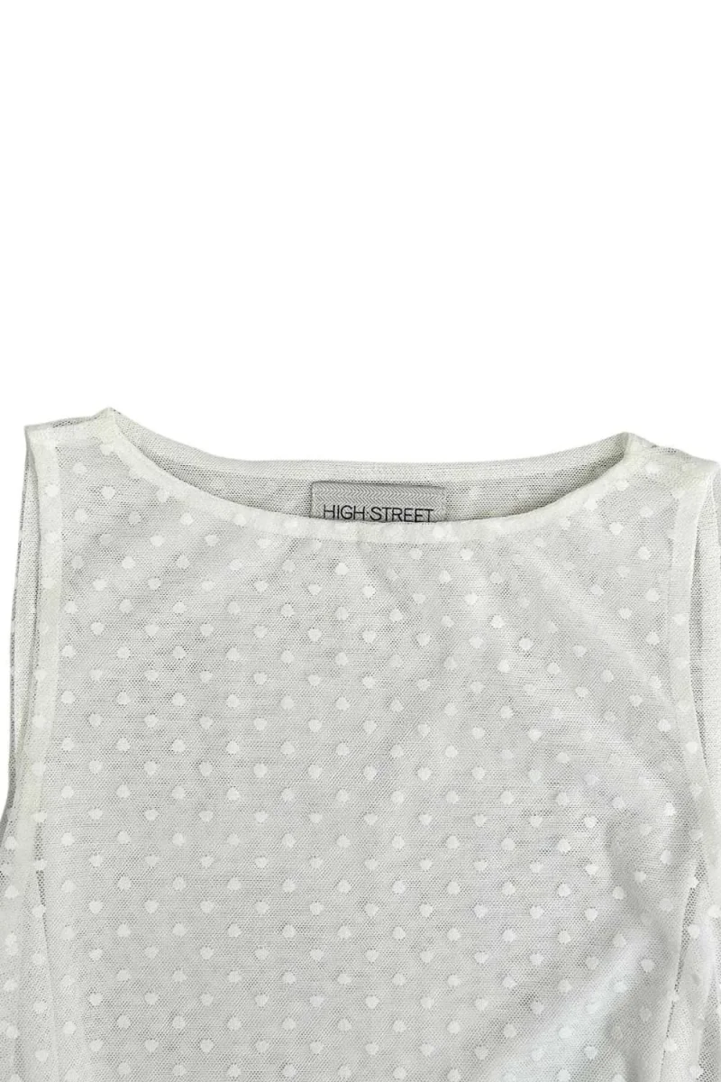 Top Velvet polka dot - Imagen 9
