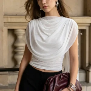 Top Zoe Chic de mesh