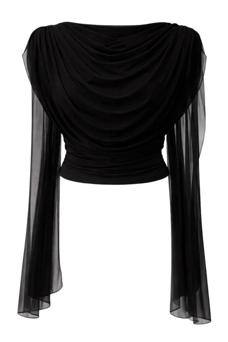 Top Zoe Chic de mesh - Imagen 7