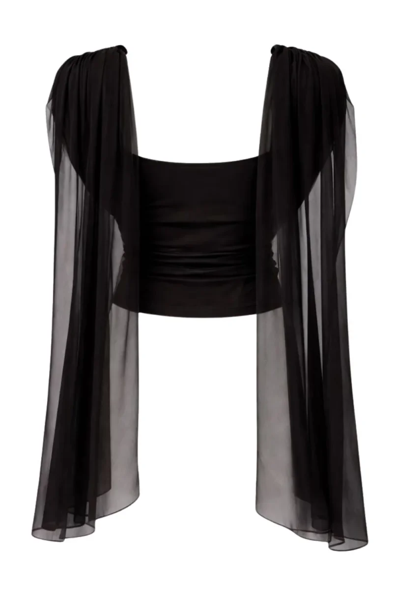 Top Zoe Chic de mesh - Imagen 8