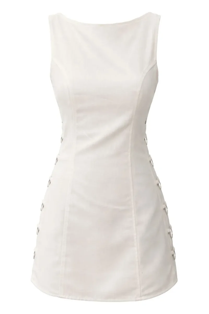 Vestido Blair con argollas - Imagen 7