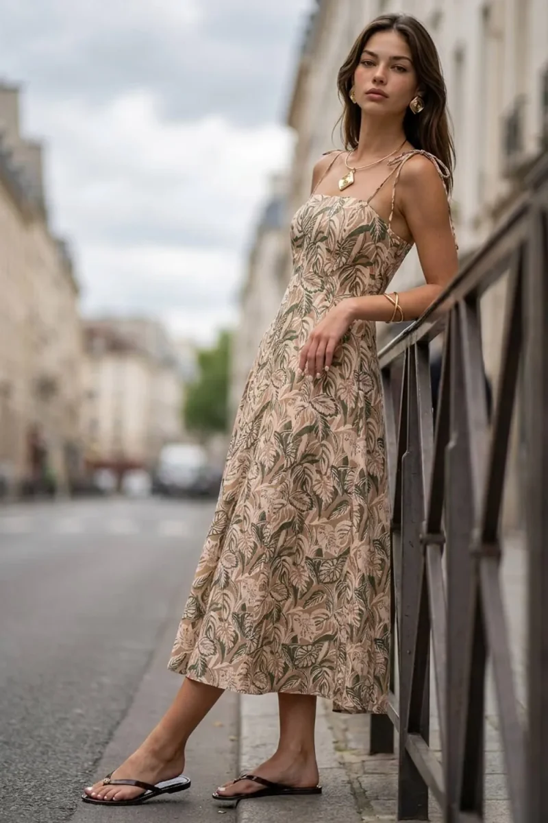 Vestido Chad estampado - Imagen 3