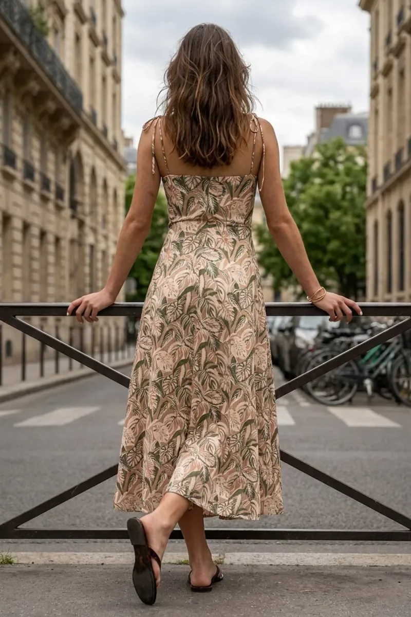 Vestido Chad estampado - Imagen 6