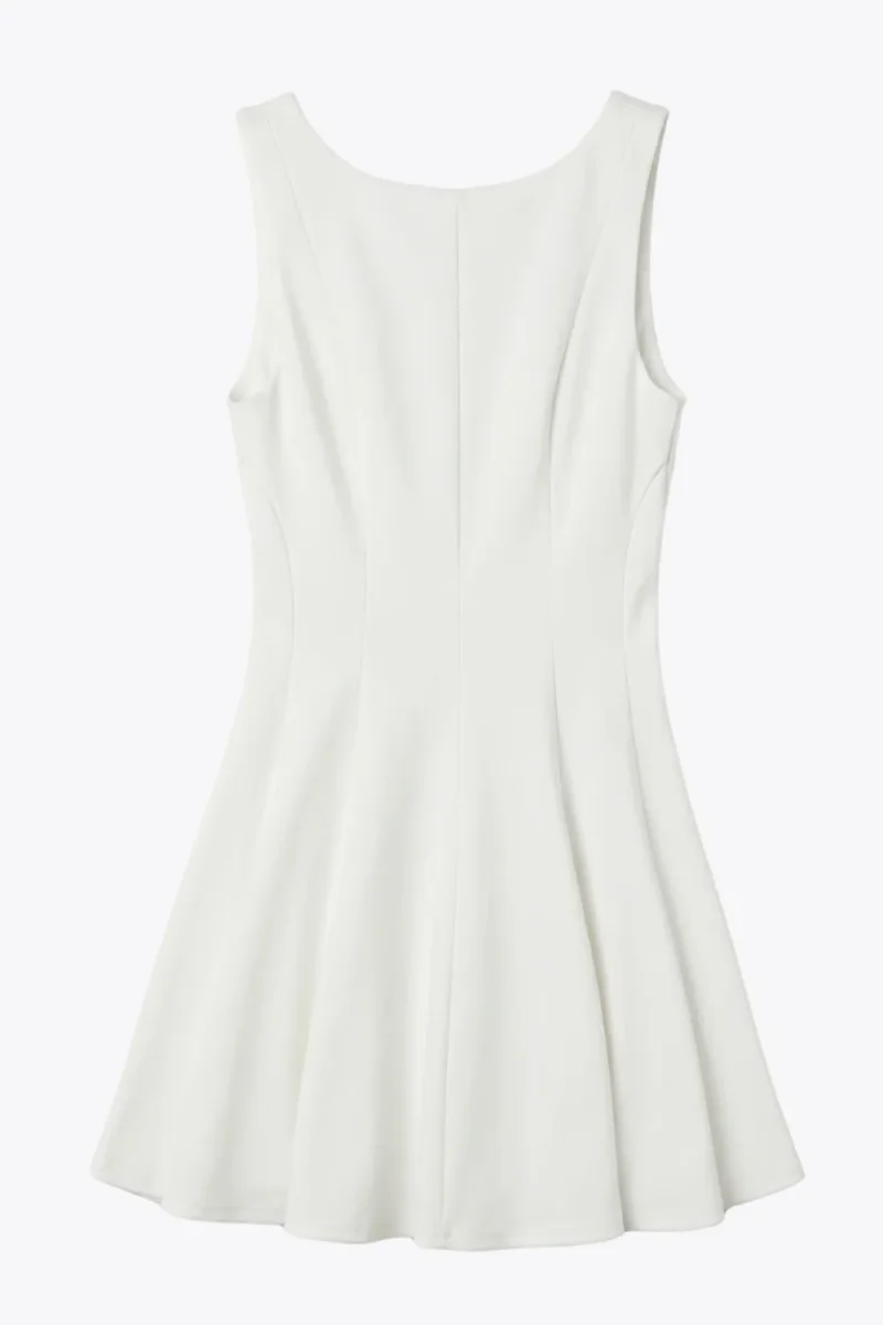 Vestido corto escote espalda - Imagen 7