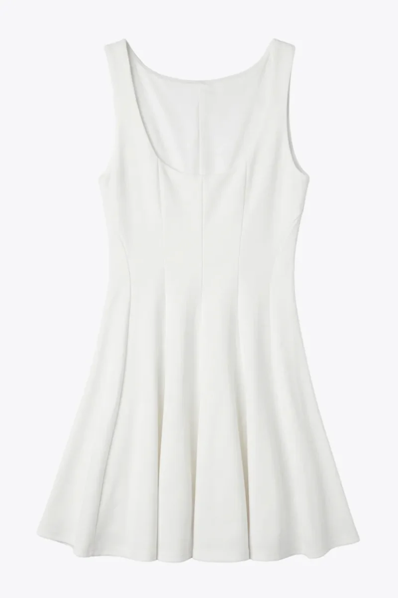 Vestido corto escote espalda - Imagen 8