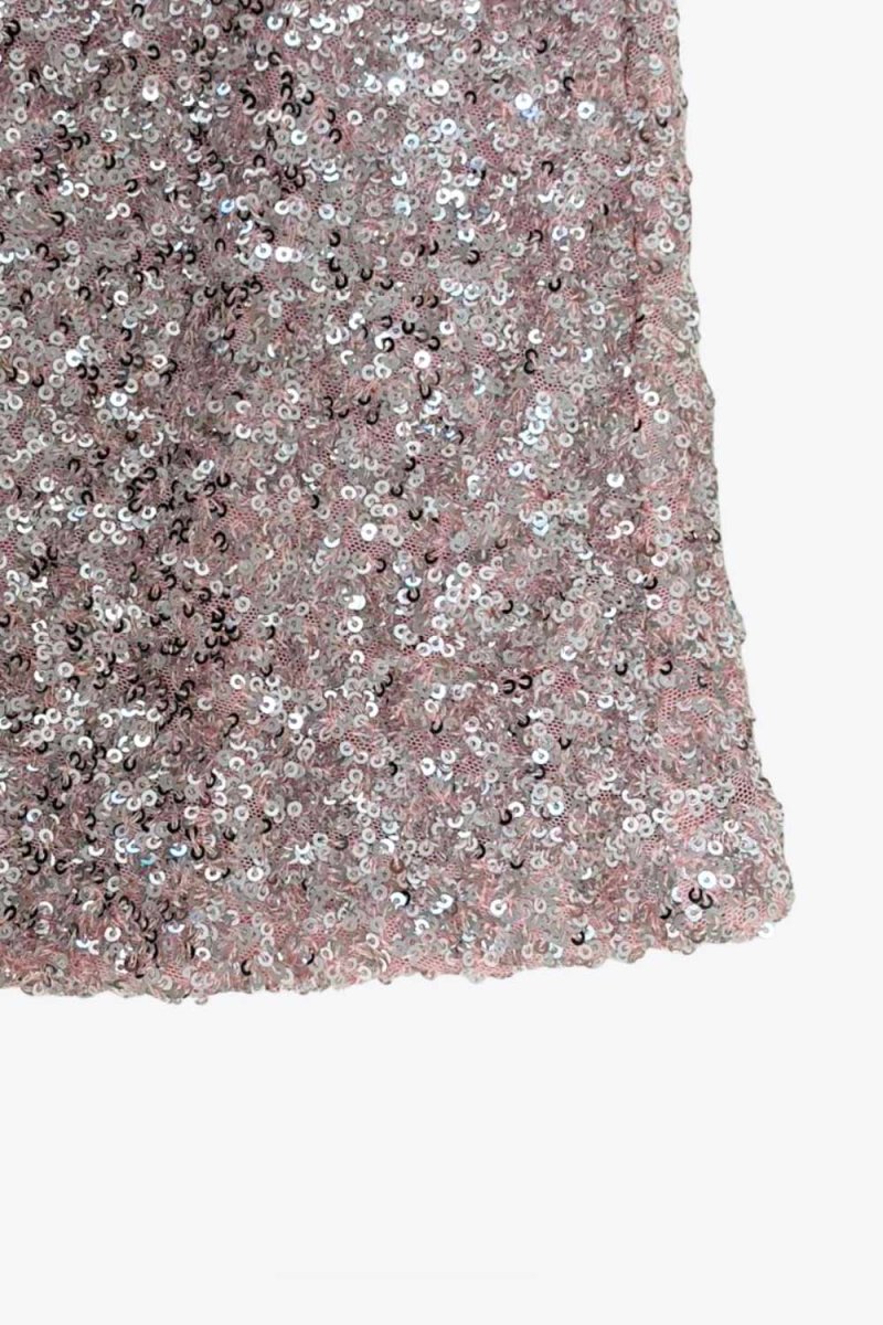 Vestido corto lentejuelas - Imagen 9