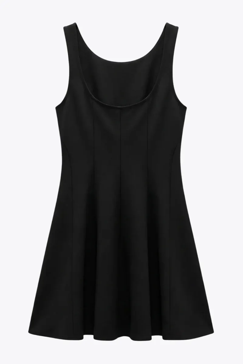 Vestido corto olanes - Imagen 8
