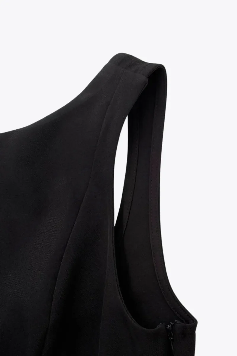 Vestido corto olanes - Imagen 9