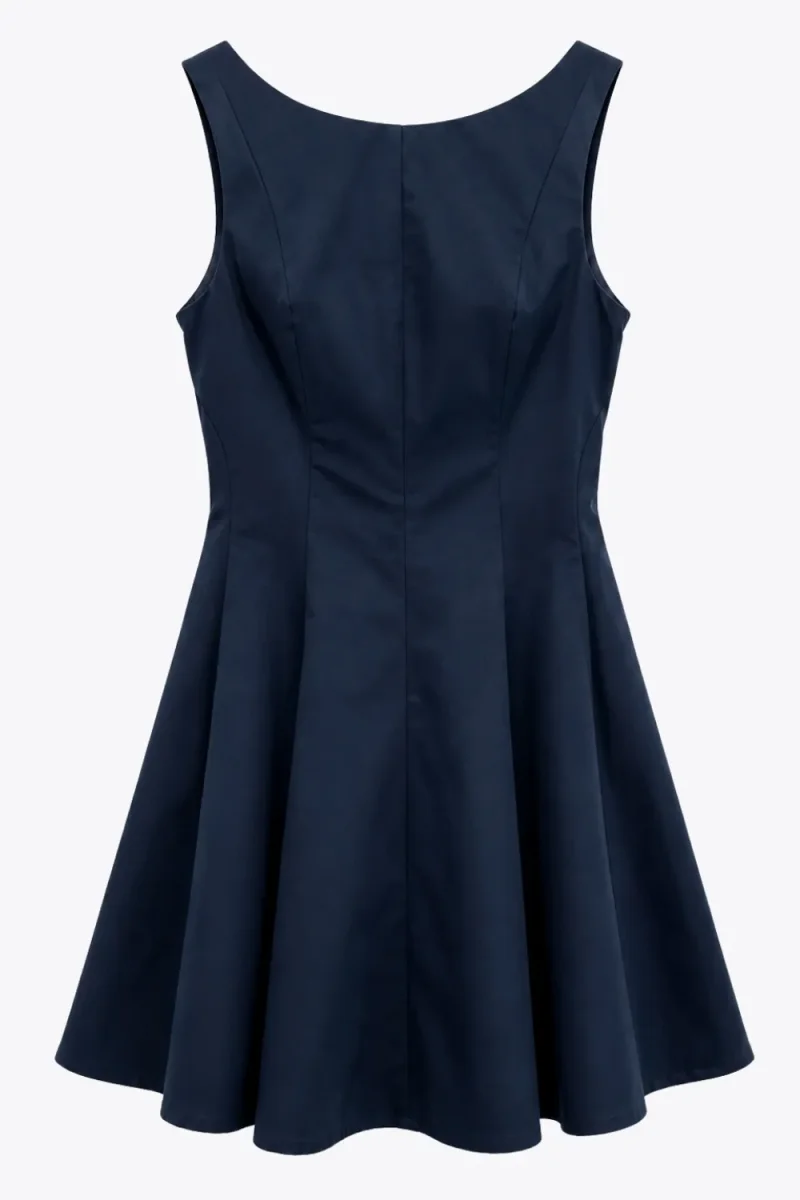 Vestido corto sin mangas - Imagen 6