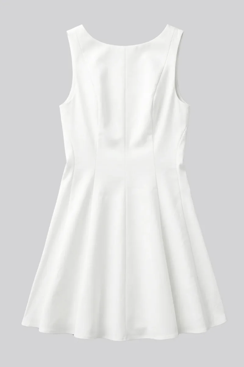 Vestido corto sin mangas - Imagen 7
