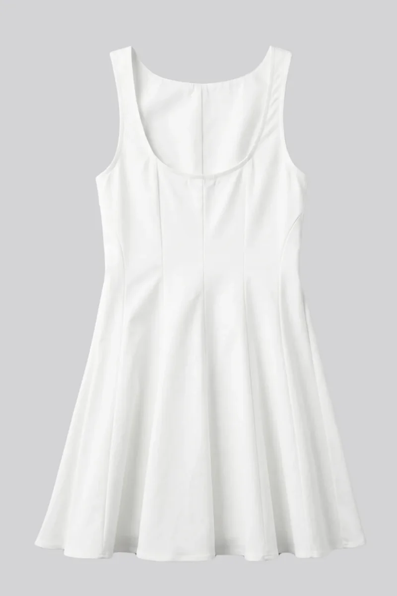 Vestido corto sin mangas - Imagen 8