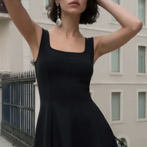 Vestido corto skater