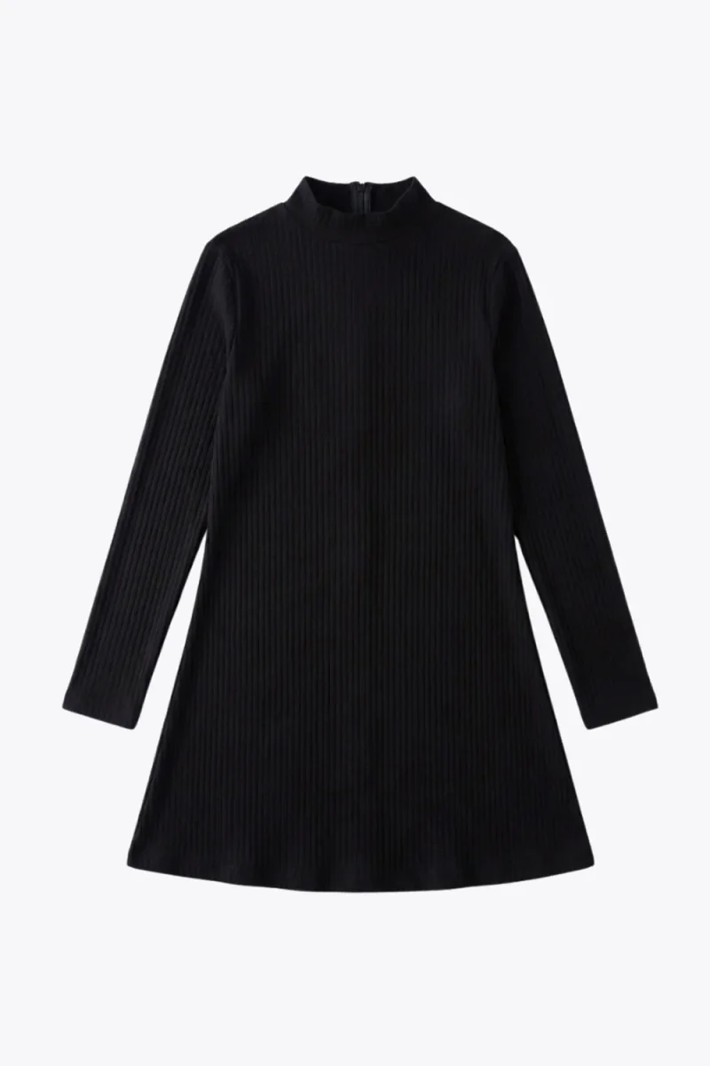 Vestido corto tacto suave - Imagen 5
