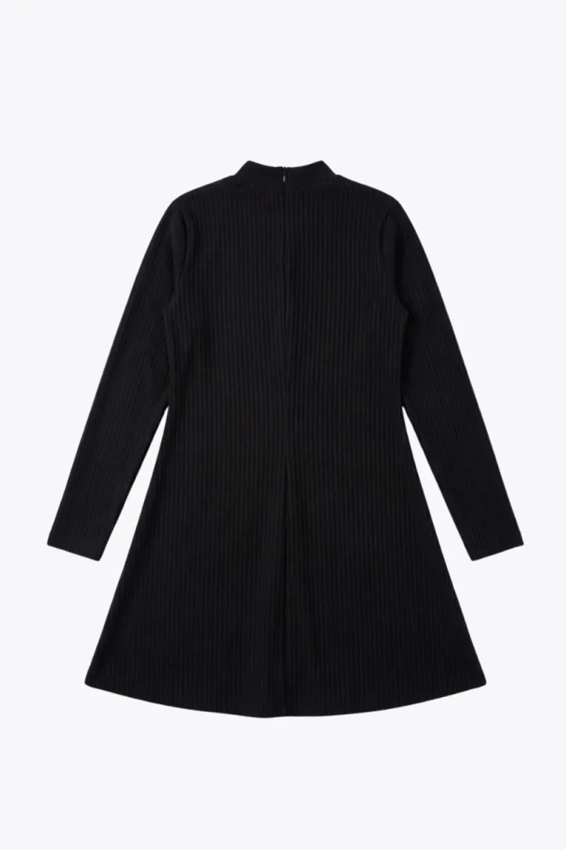 Vestido corto tacto suave - Imagen 6