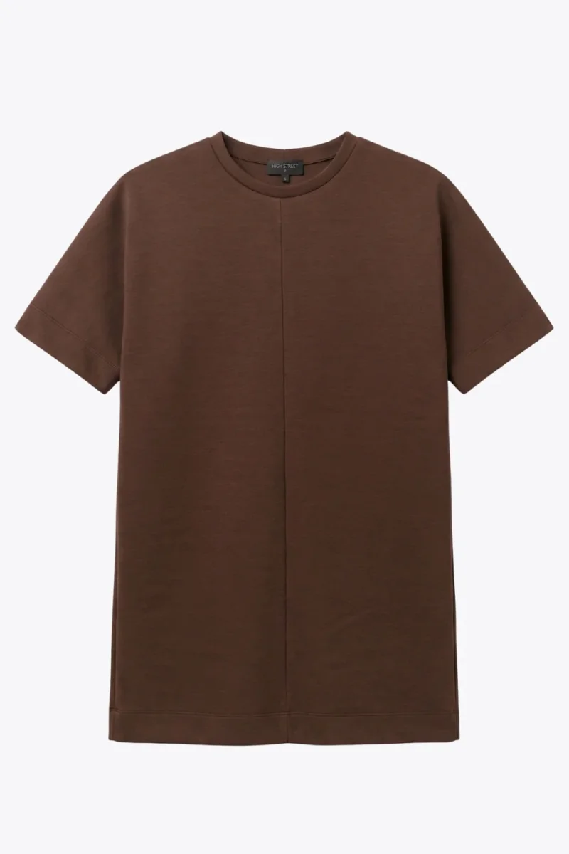 Vestido corto tipo camiseta - Imagen 7