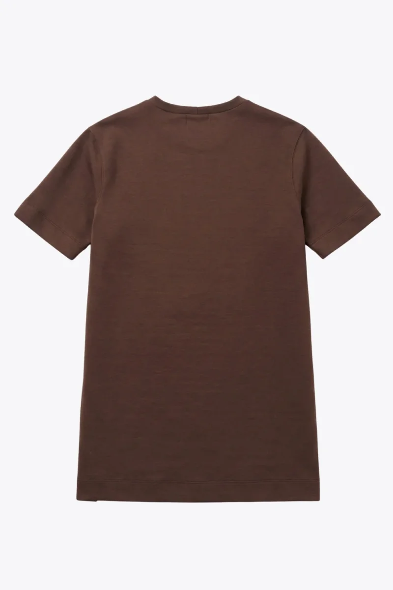 Vestido corto tipo camiseta - Imagen 8