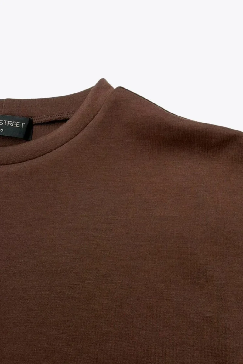 Vestido corto tipo camiseta - Imagen 9