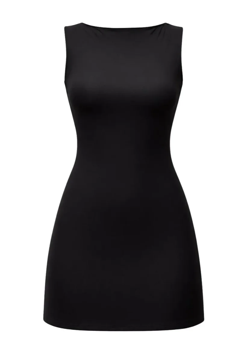 Vestido corto Vita ajustado - Imagen 5