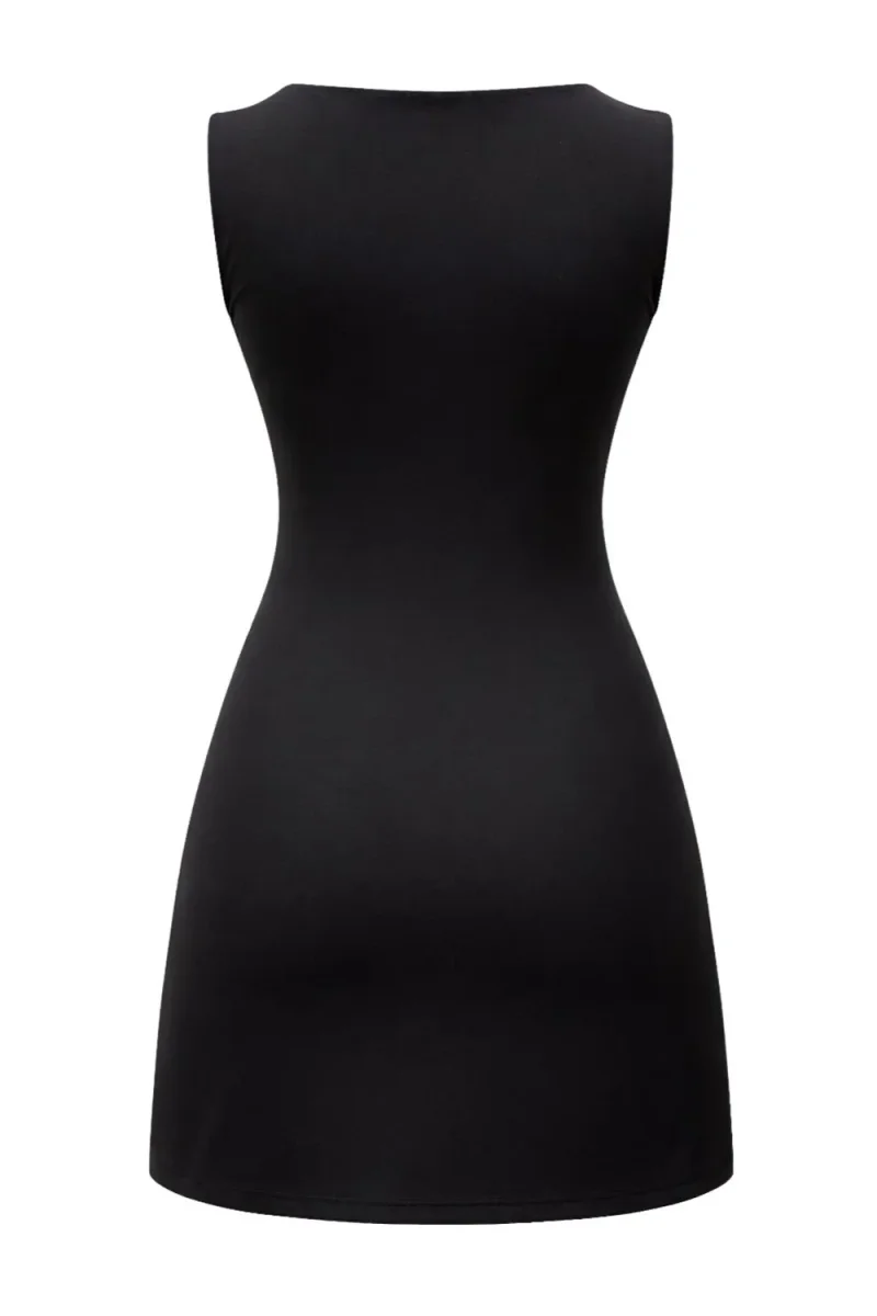 Vestido corto Vita ajustado - Imagen 6