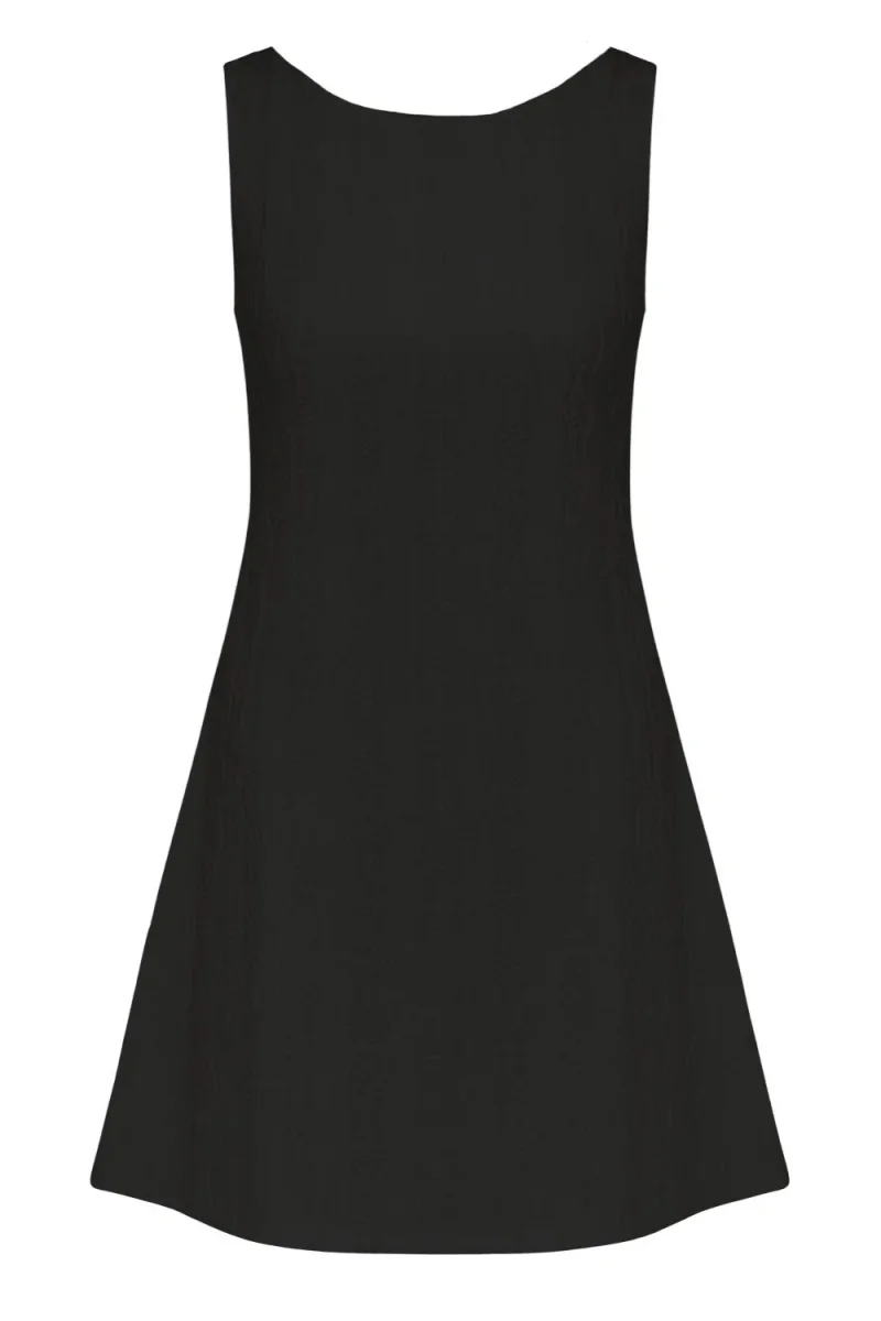 Vestido Encanto corto sin mangas - Imagen 4