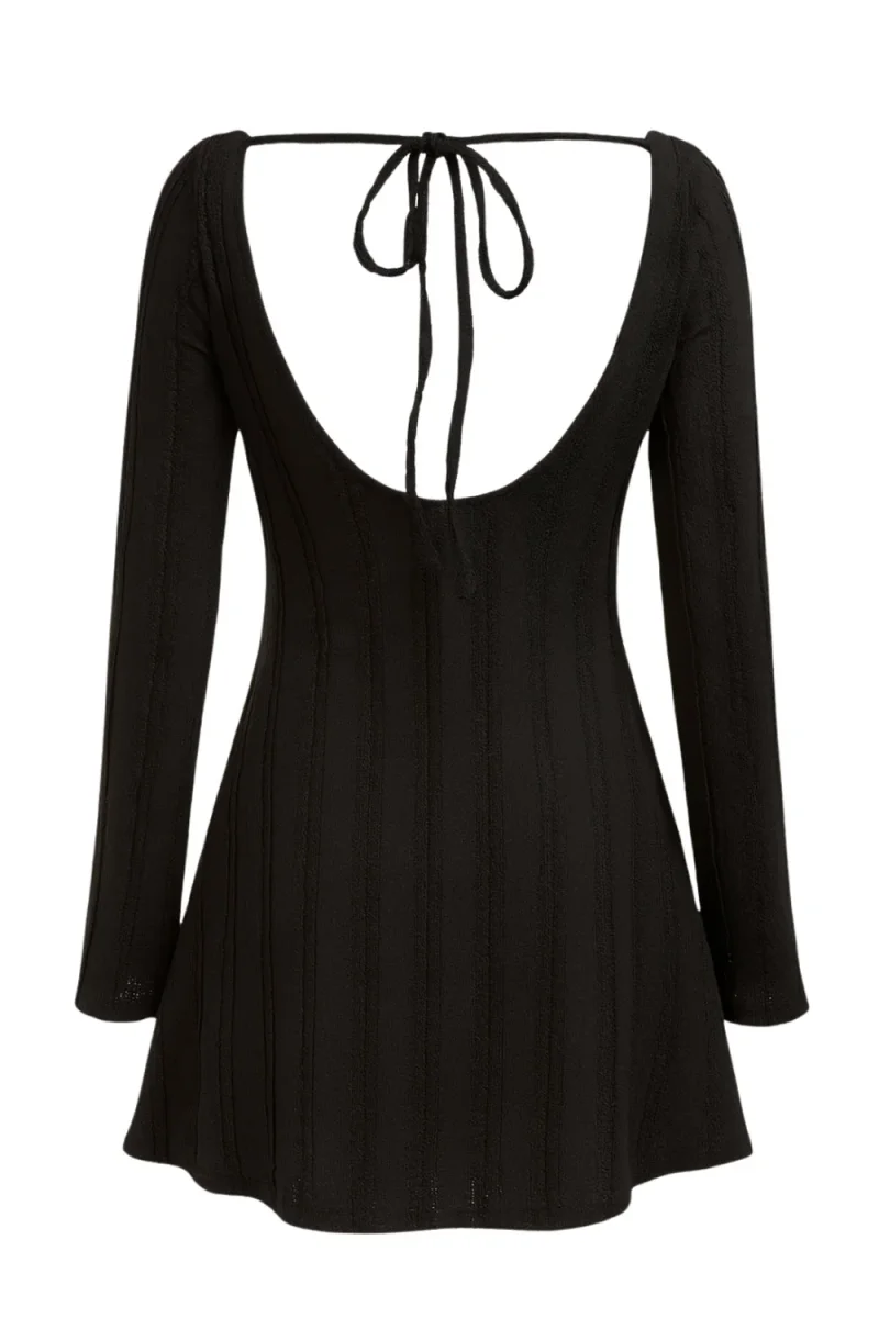 Vestido Esmme escote espalda - Imagen 6