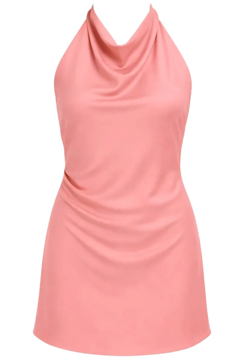 Vestido halter Flashlight - Imagen 5