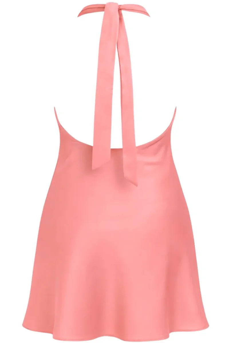Vestido halter Flashlight - Imagen 6