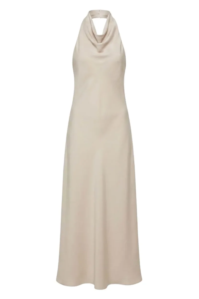 Vestido largo Aina fluido - Imagen 7
