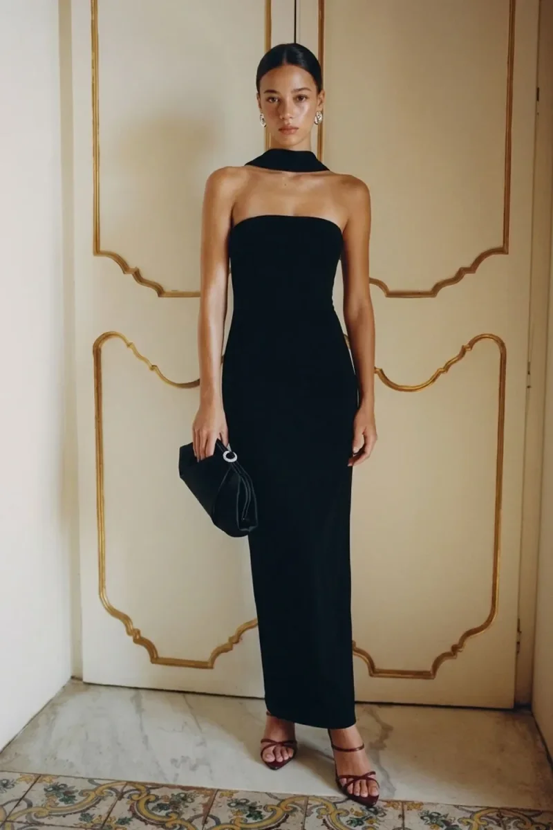 Vestido largo Camden - Imagen 2