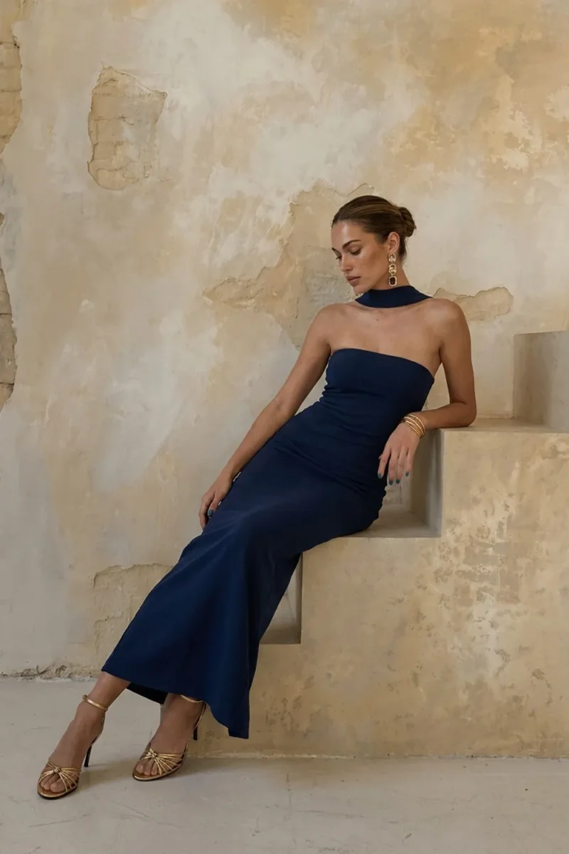 Vestido largo Camden - Imagen 2