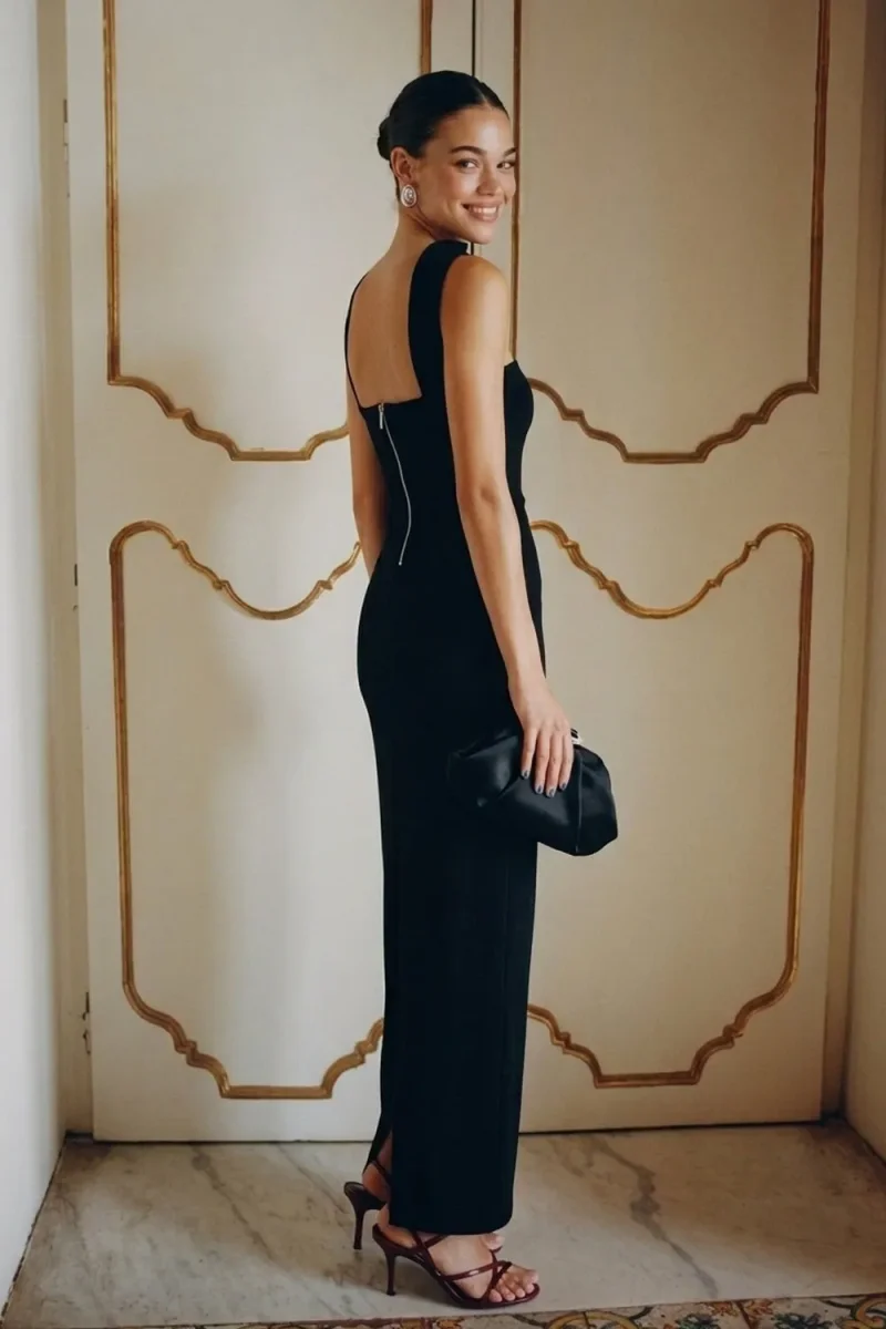 Vestido largo Camden - Imagen 4