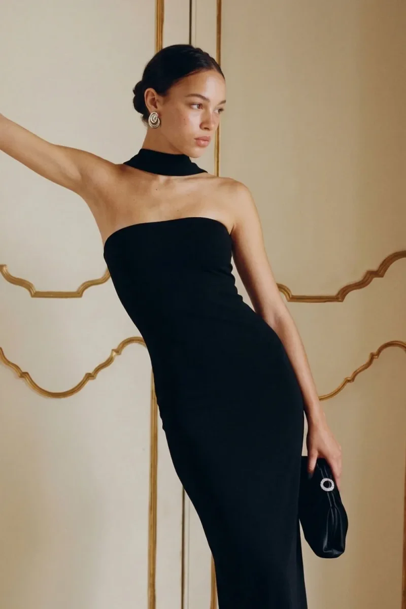 Vestido largo Camden - Imagen 5