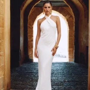 Vestido largo Colette