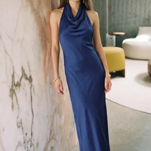 Vestido largo Vivienne
