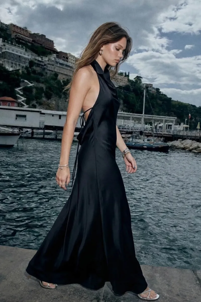 Vestido largo Vivienne - Imagen 3