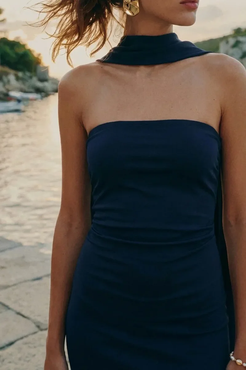 Vestido maxi Cherry Glow - Imagen 5