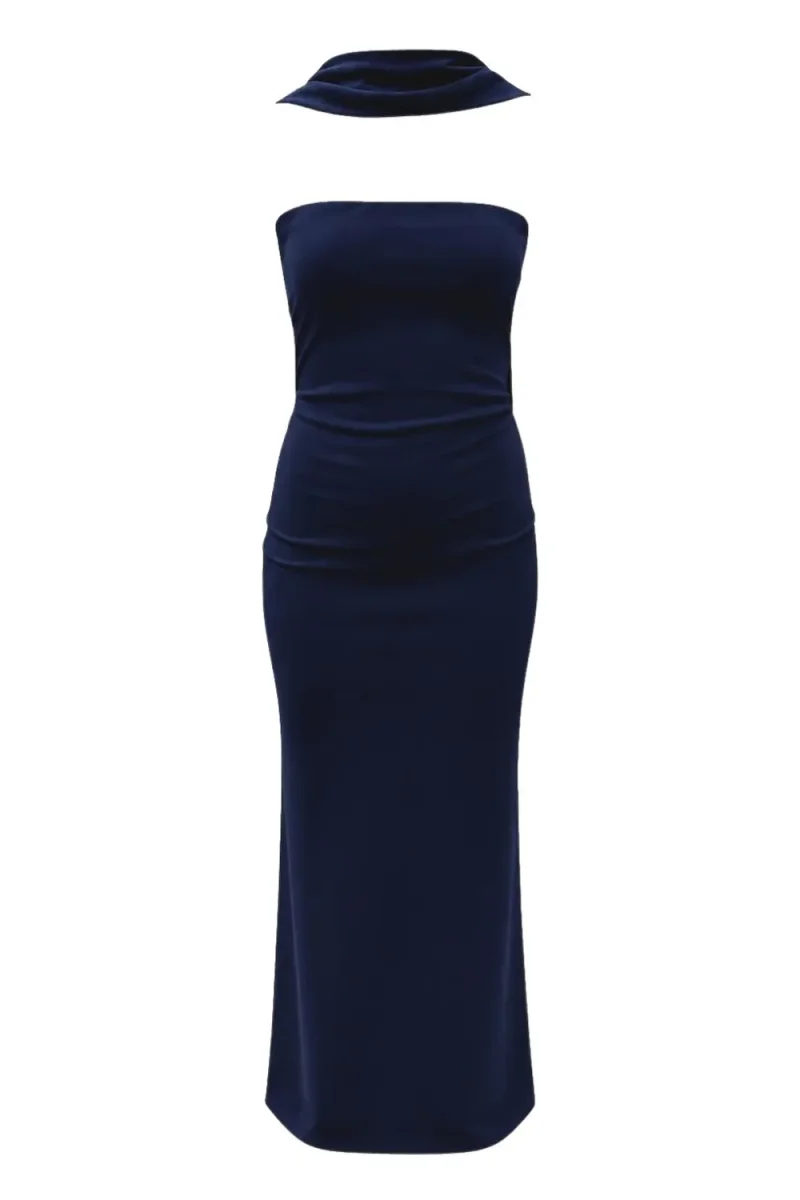 Vestido maxi Cherry Glow - Imagen 6