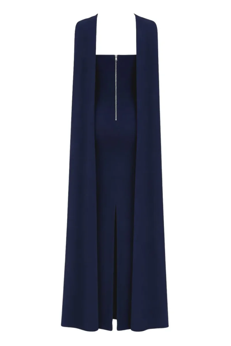 Vestido maxi Cherry Glow - Imagen 7