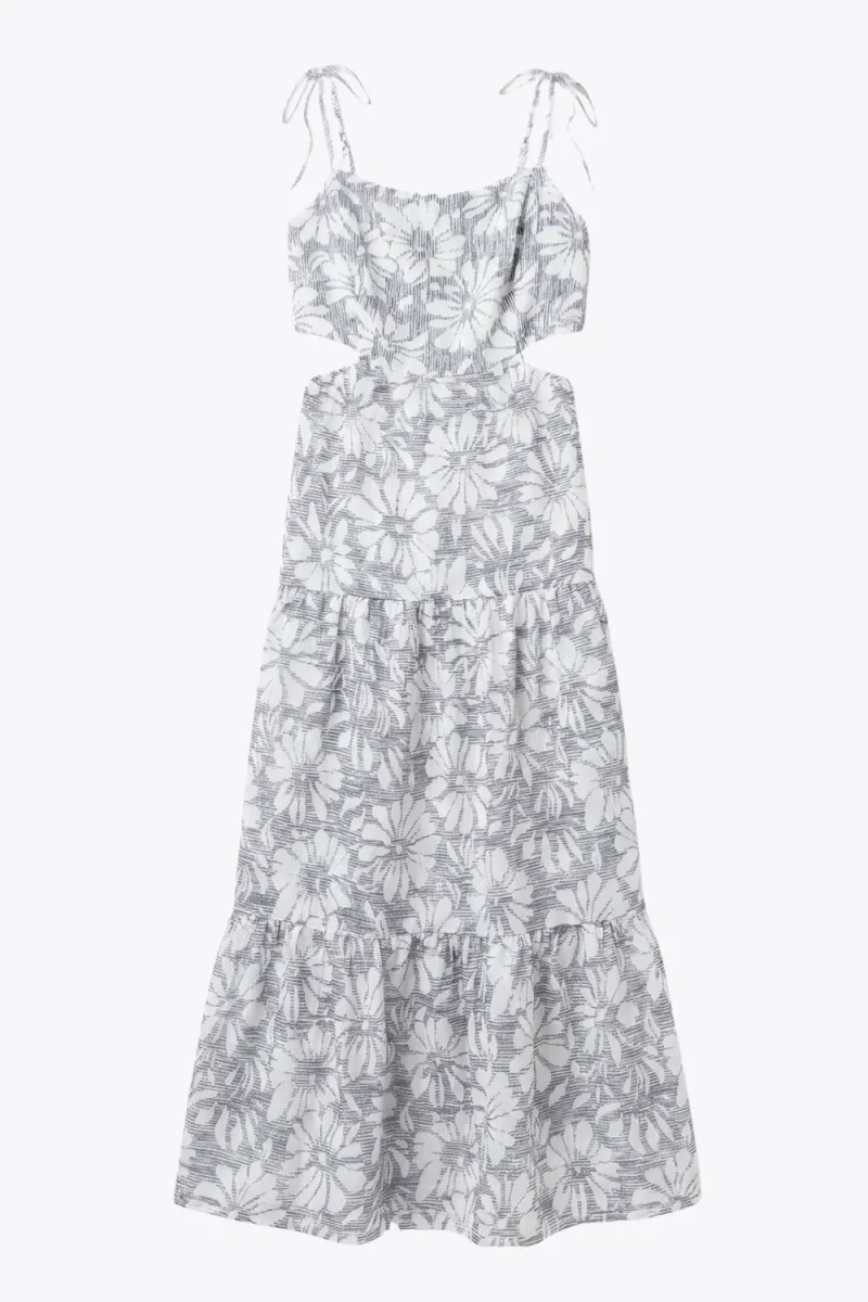 Vestido maxi flores - Imagen 7
