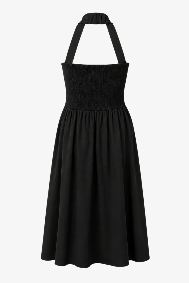 Vestido maxi halter - Imagen 8