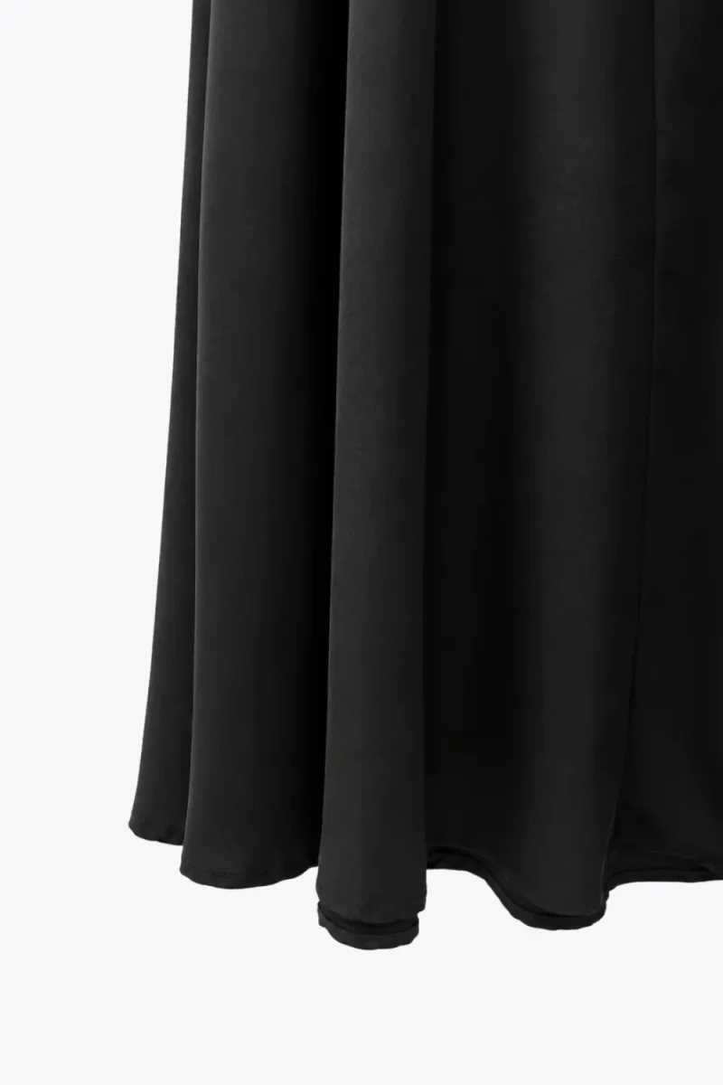 Vestido maxi halter - Imagen 9