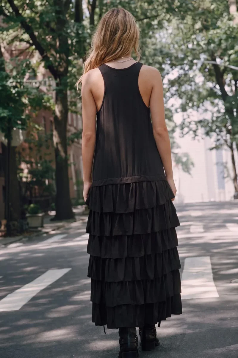 Vestido maxi olanes - Imagen 6